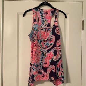 Lily Pulitzer racerback tank